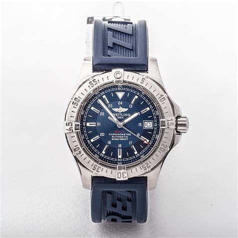 breitling colt 500m stainless steel automatic wristwatch|breitling a17380.